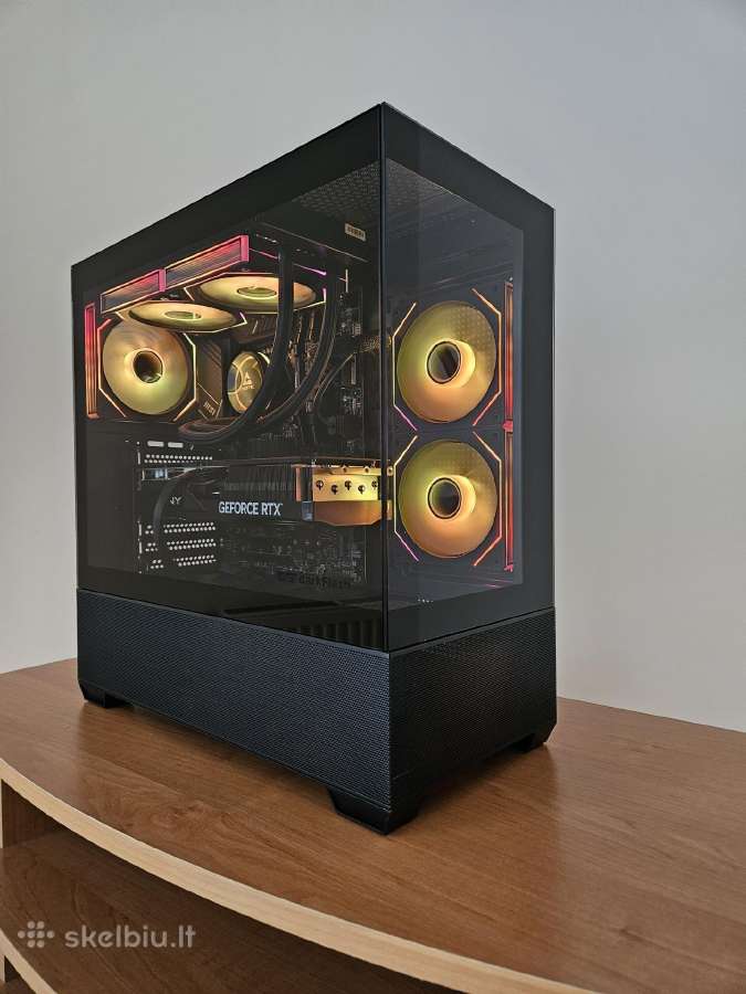 12600kf, 5070ti, 32gb RAM, 1.92tb SSD, Win11pro - nuotraukos Nr. 2