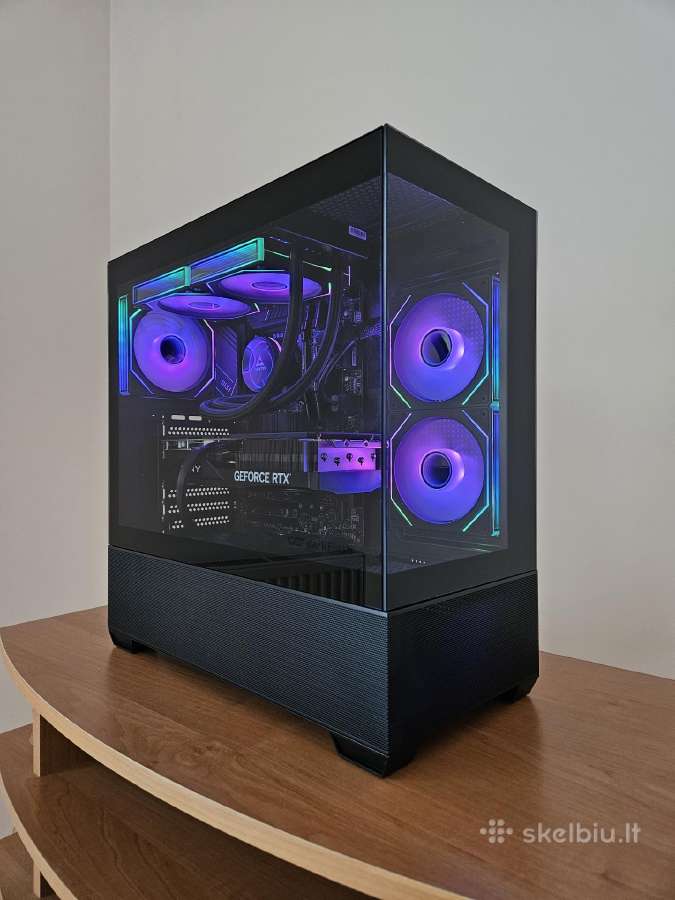 12600kf, 5070ti, 32gb RAM, 1.92tb SSD, Win11pro - nuotraukos Nr. 3