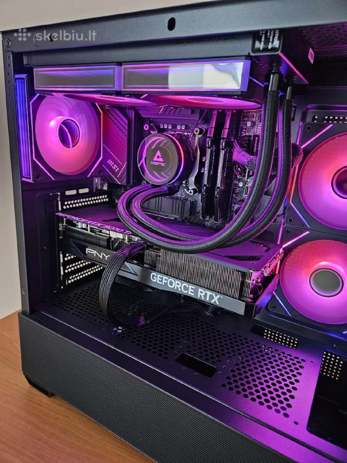 12600kf, 5070ti, 32gb RAM, 1.92tb SSD, Win11pro - nuotraukos Nr. 4