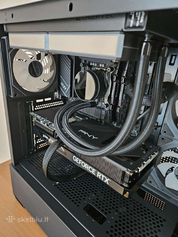 12600kf, 5070ti, 32gb RAM, 1.92tb SSD, Win11pro - nuotraukos Nr. 5