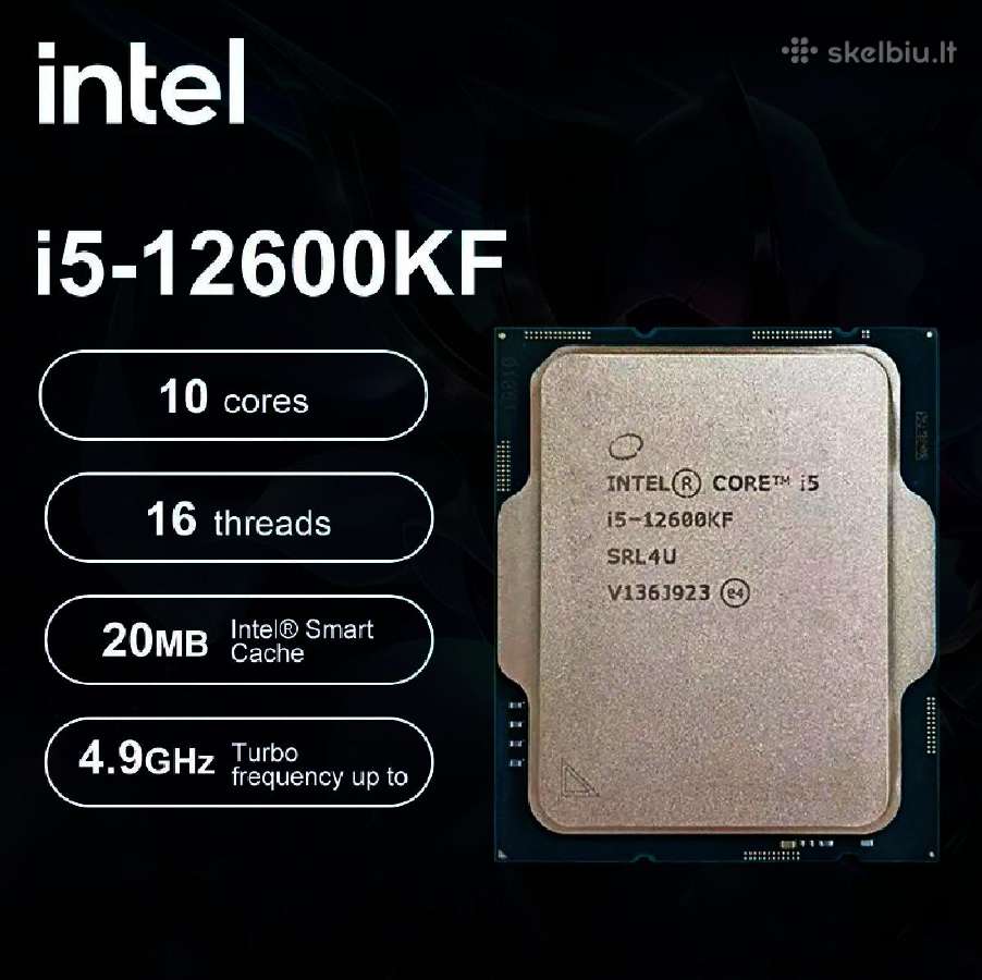 12600kf, 5070ti, 32gb RAM, 1.92tb SSD, Win11pro - nuotraukos Nr. 19