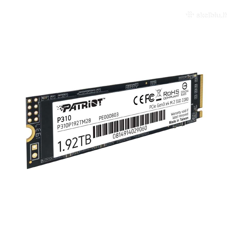 12600kf, 5070ti, 32gb RAM, 1.92tb SSD, Win11pro - nuotraukos Nr. 23