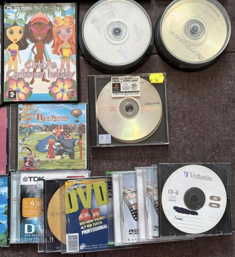 Daugiau nei 120 multfilmų Dvd diskuose - nuotraukos Nr. 6