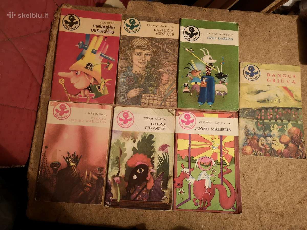 Zurnalas pauksciai, sluota ir knygos - nuotraukos Nr. 6
