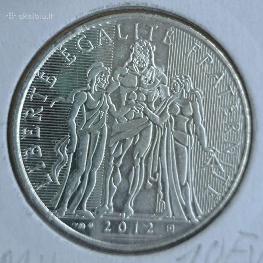 2012 Prancūzija 10 eurų
