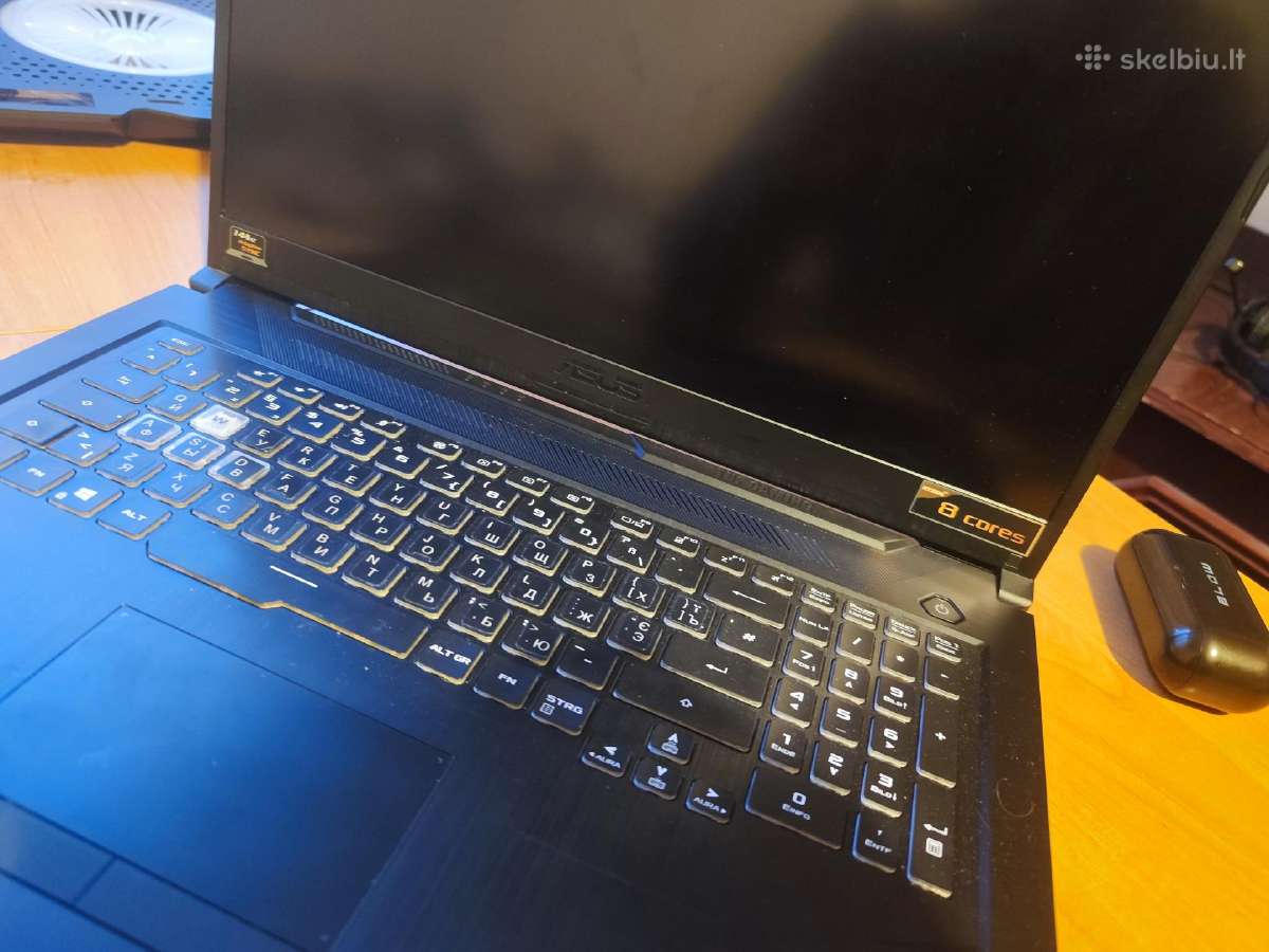 Asus Tuf Gaming A17
