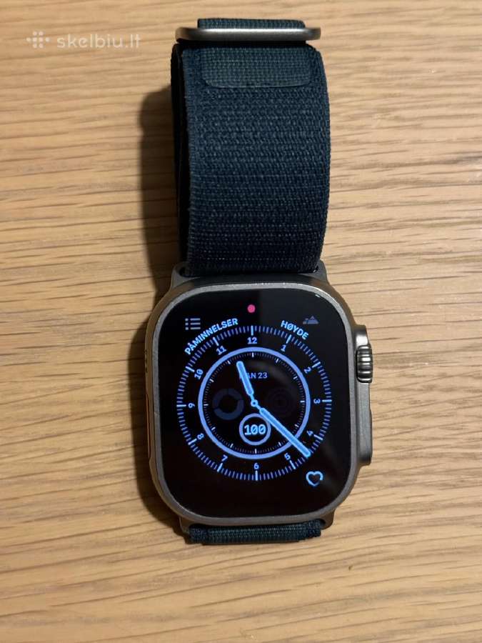 Apple Watch Ultra 49mm - nuotraukos Nr. 2