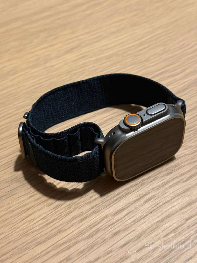 Apple Watch Ultra 49mm - nuotraukos Nr. 3