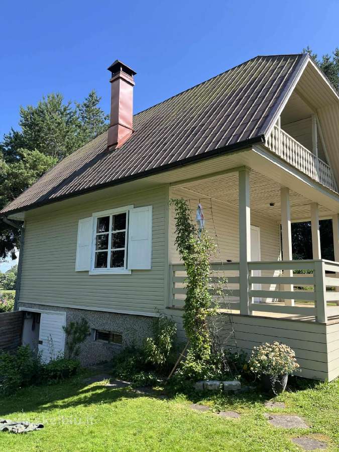 Medinių namų ir paviršių dažymas - nuotraukos Nr. 25