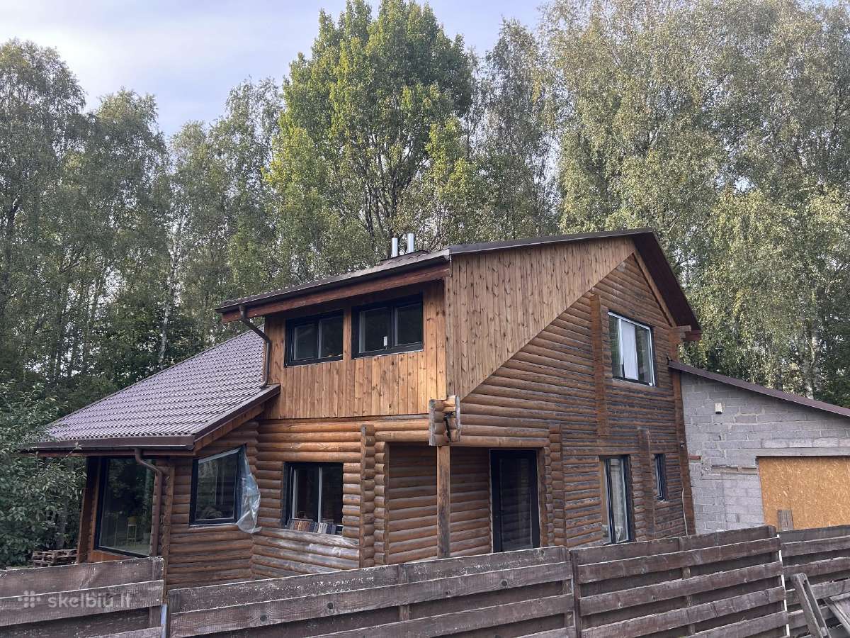Medinių namų ir paviršių dažymas - nuotraukos Nr. 15