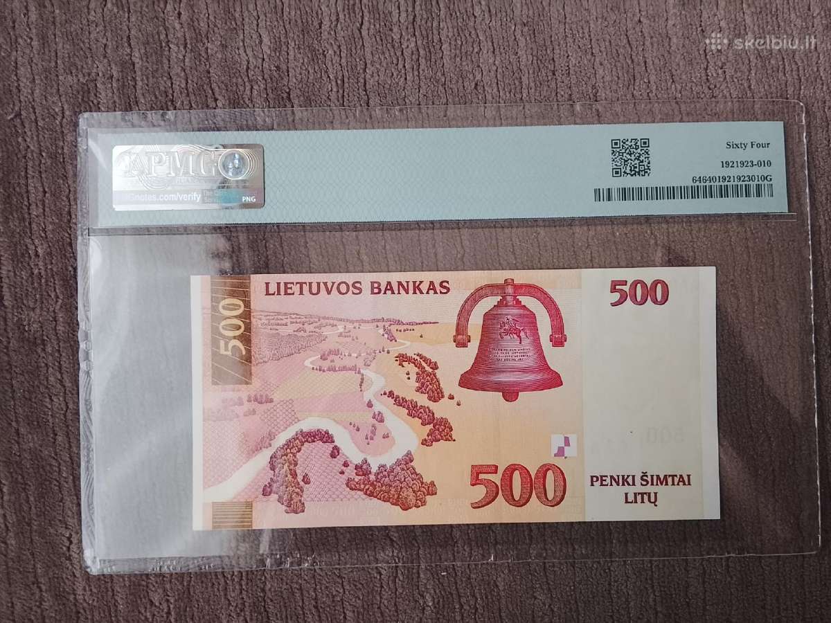 500 litų 2000m. - nuotraukos Nr. 2
