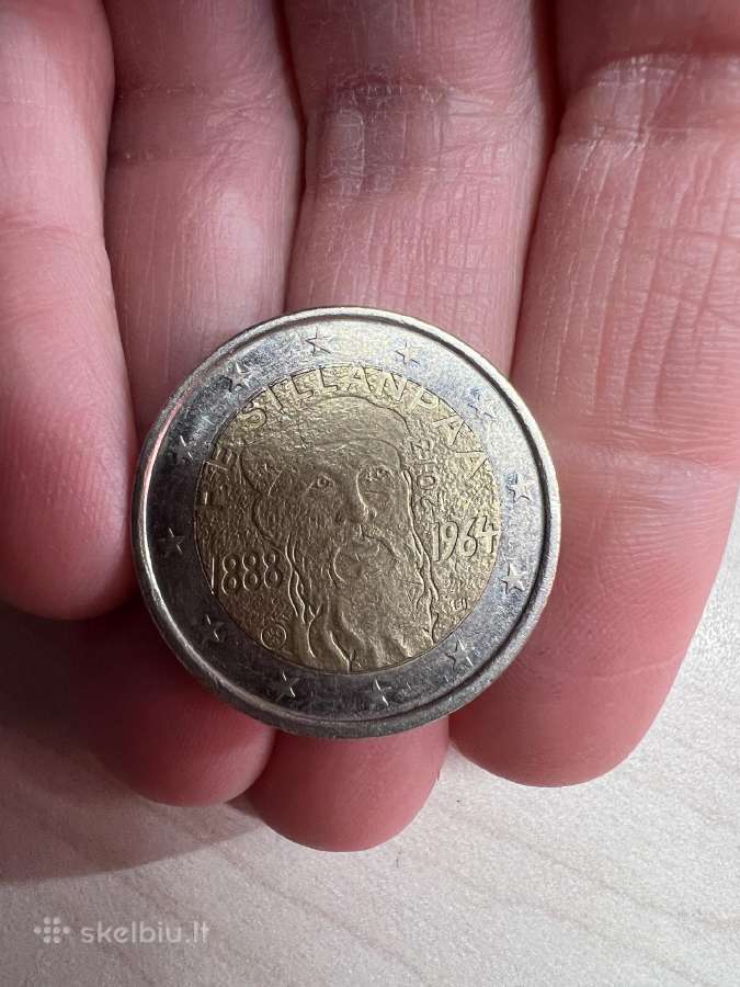 2013 m Suomijos 2 eur proginė moneta