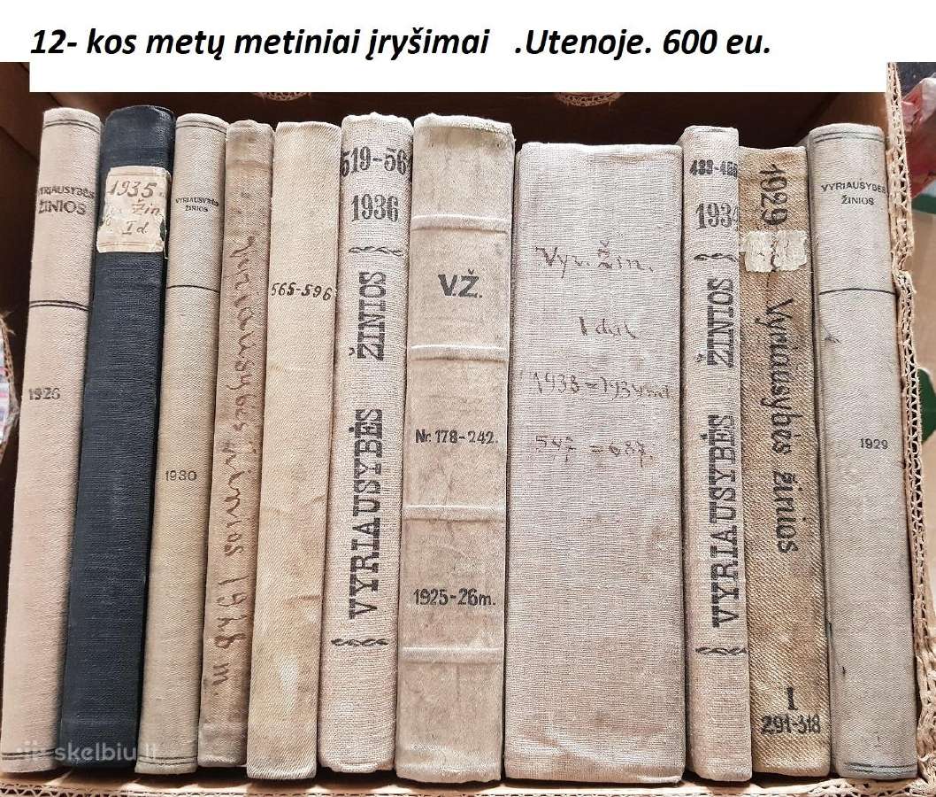 Knygos Utenoje arba + Omniva