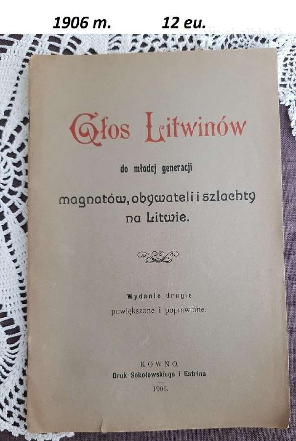 Knygos Utenoje arba + Omniva - nuotraukos Nr. 8