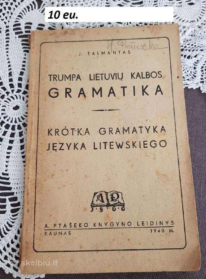Knygos Utenoje arba + Omniva - nuotraukos Nr. 10