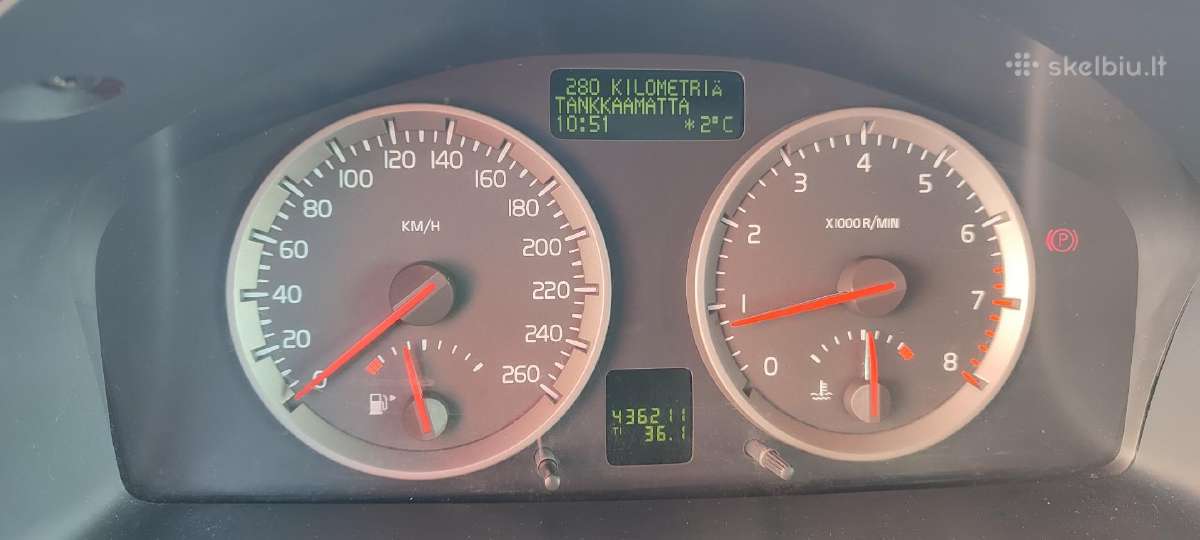 Volvo s 40 - nuotraukos Nr. 9