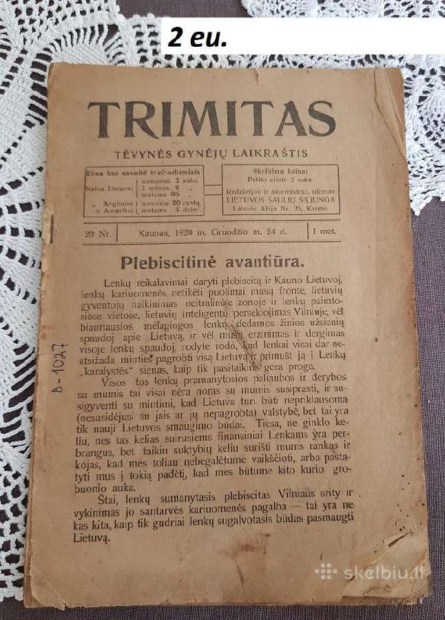 Knygos Utenoje arba + Omniva - nuotraukos Nr. 18