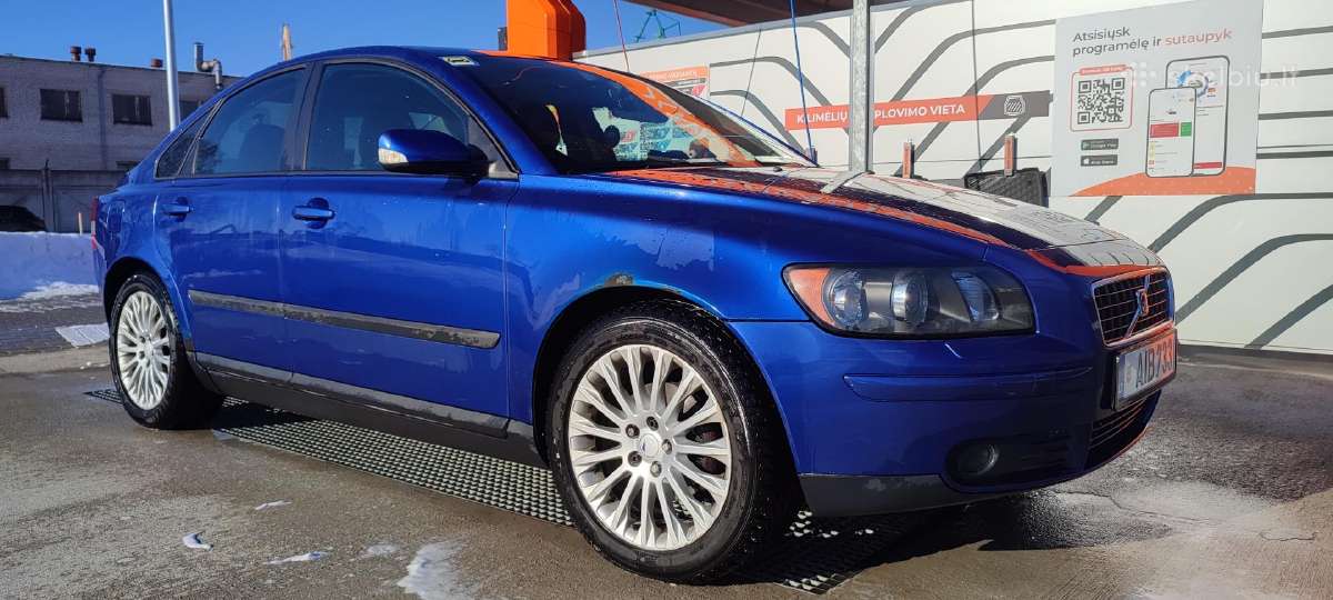 Volvo s 40 - nuotraukos Nr. 6