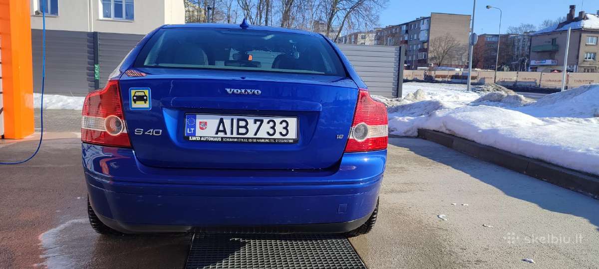 Volvo s 40 - nuotraukos Nr. 4