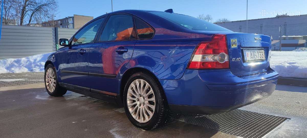 Volvo s 40 - nuotraukos Nr. 3