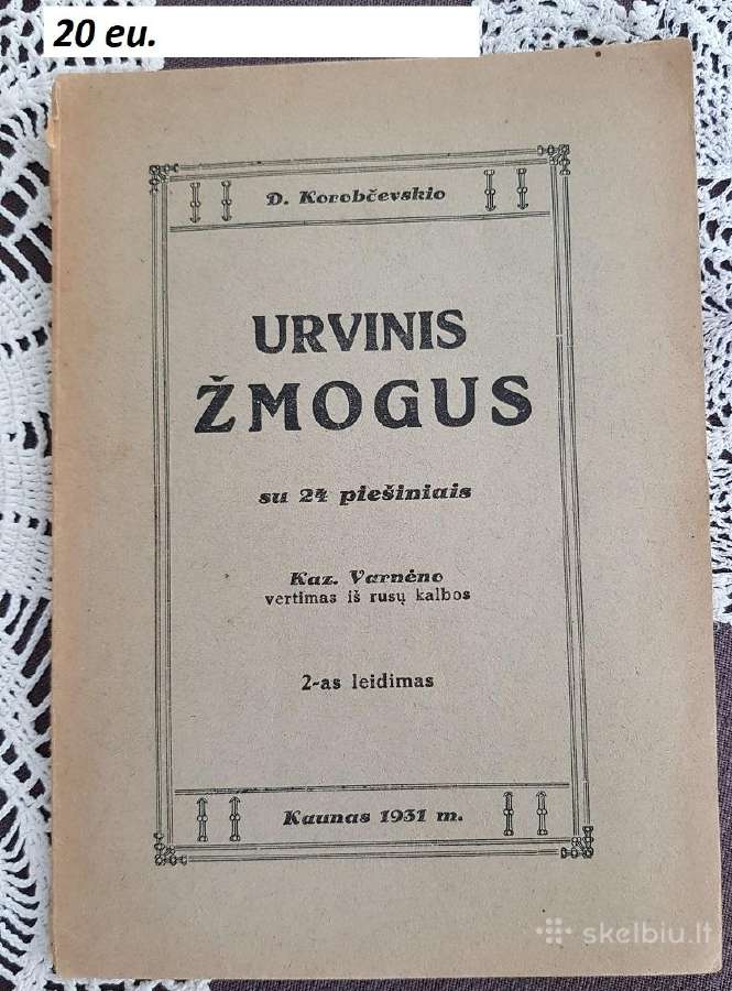 Knygos Utenoje arba + Omniva - nuotraukos Nr. 22