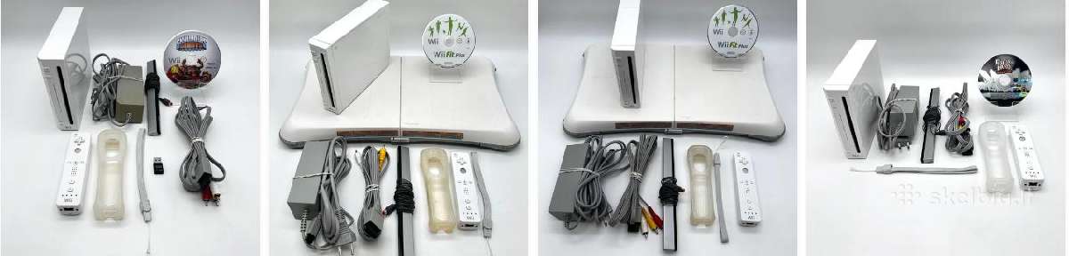 Nintendo Wii konsolės – rinkiniai ir priedai - nuotraukos Nr. 8