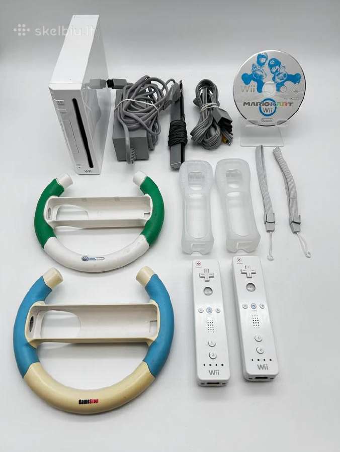 Nintendo Wii konsolės – rinkiniai ir priedai - nuotraukos Nr. 4
