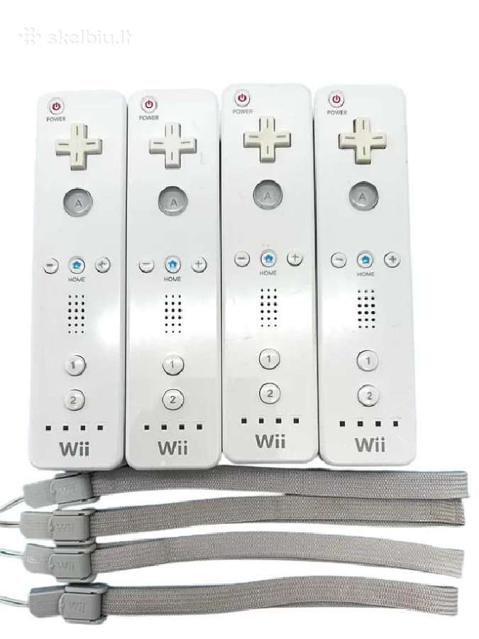 Nintendo Wii konsolės – rinkiniai ir priedai - nuotraukos Nr. 3