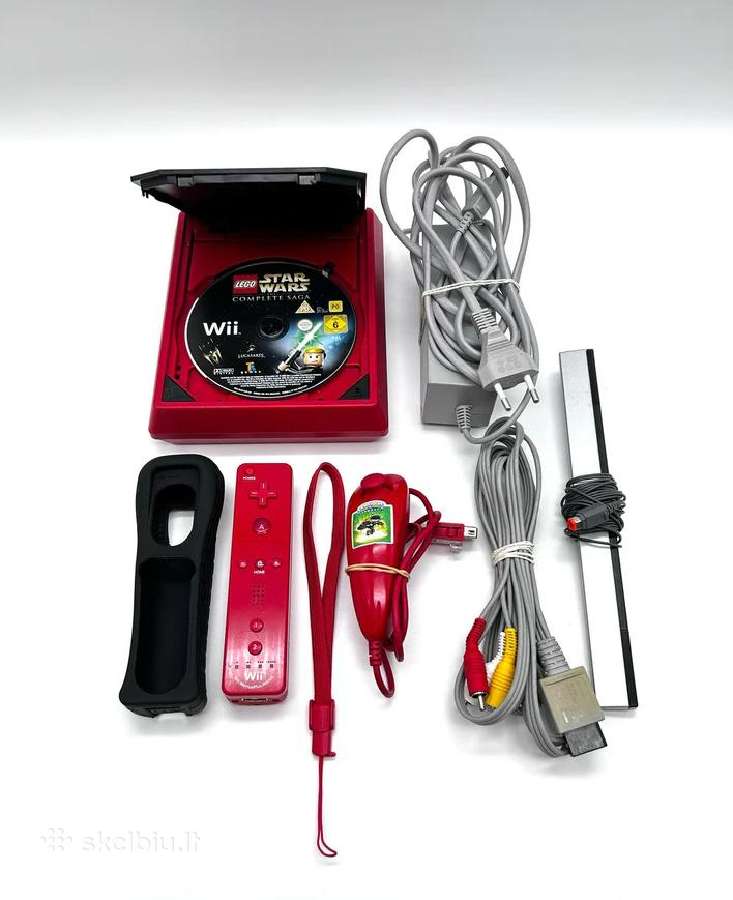 Nintendo Wii konsolės – rinkiniai ir priedai - nuotraukos Nr. 2