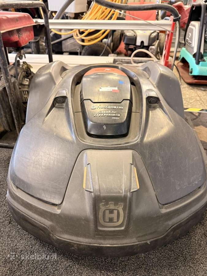 Vejos robotas Husqvarna Automower 450x