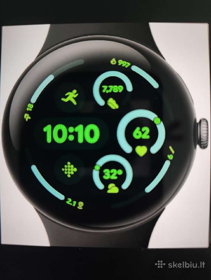 Parduodu Google Pixel Watch 3 45mm Lte .