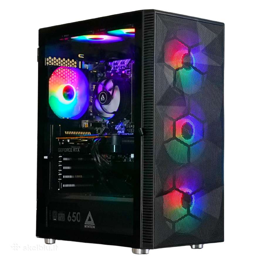 Naujas Ryzen 5 5th/16gb/rtx 5050 8gb/1tb - nuotraukos Nr. 2