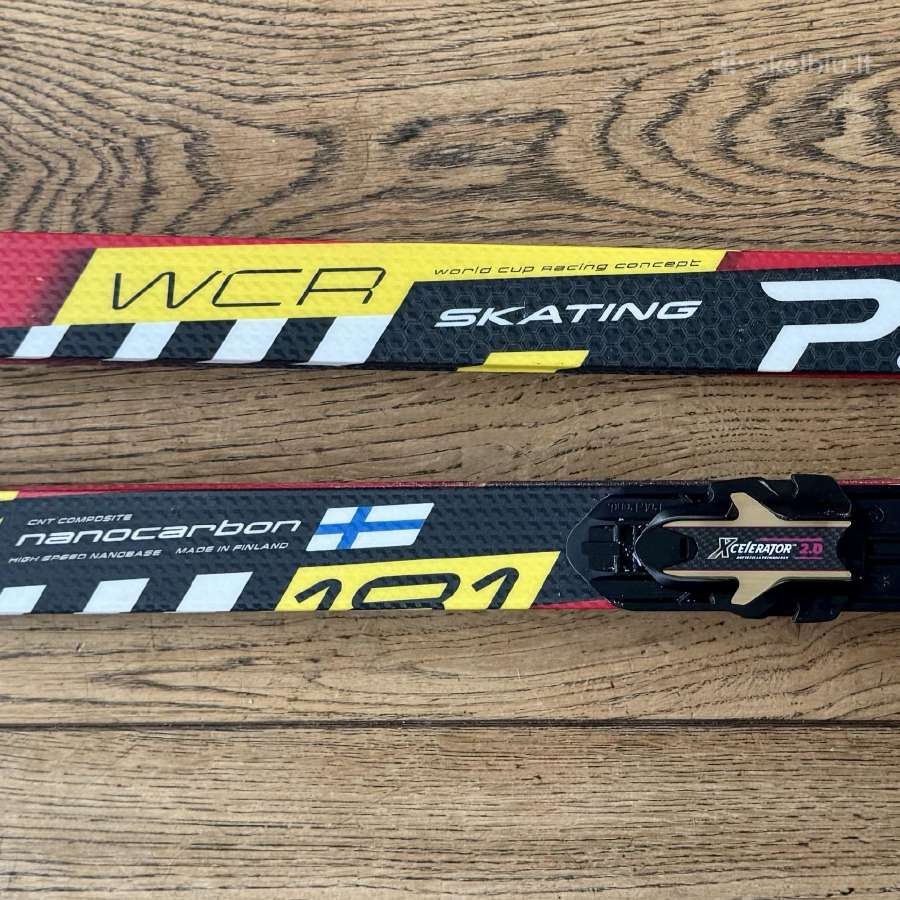 Peltonen Supra-x Wcr Nanocarbon Cold 181cm Skate