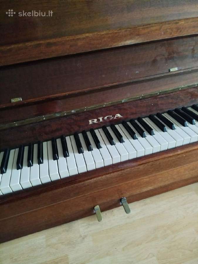 Pianinas Ryga