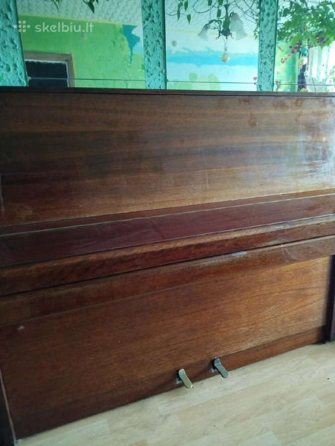Pianinas Ryga - nuotraukos Nr. 2