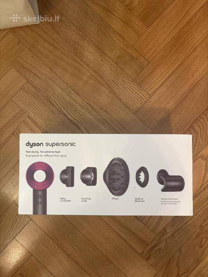 Dyson Hd08 plaukų džiovintuvas