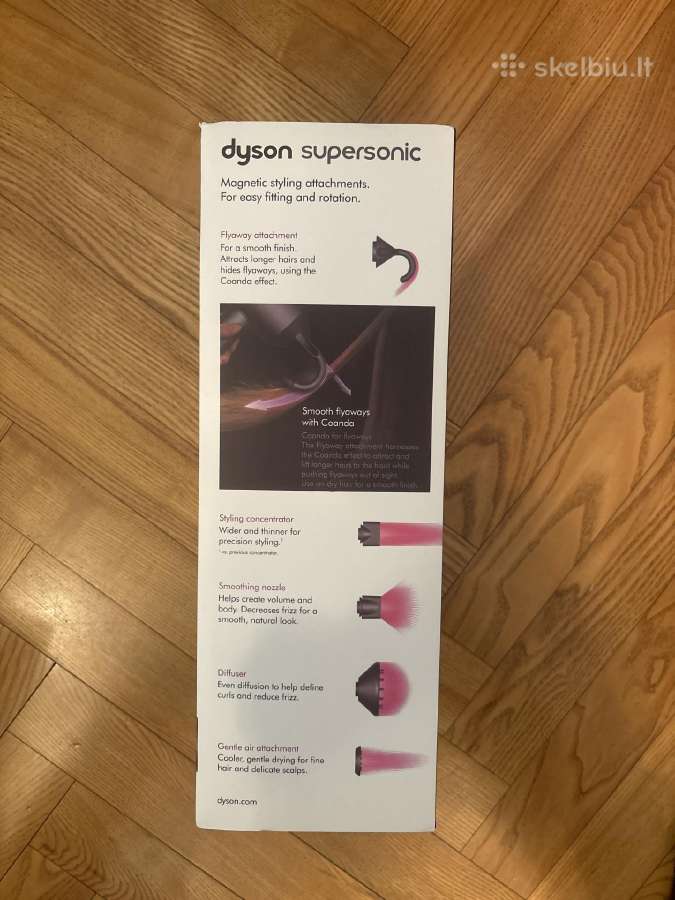 Dyson Hd08 plaukų džiovintuvas - nuotraukos Nr. 2