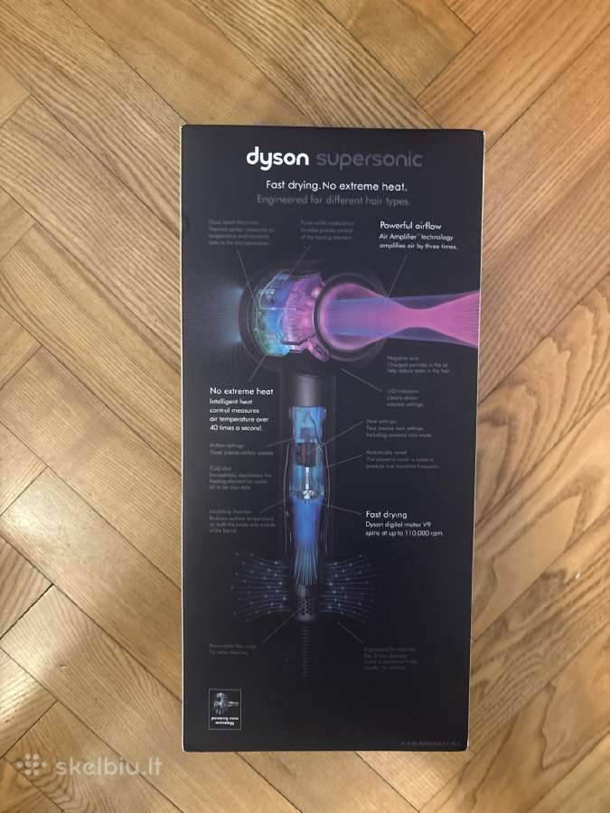 Dyson Hd08 plaukų džiovintuvas - nuotraukos Nr. 3