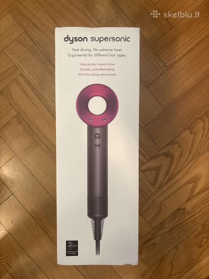 Dyson Hd08 plaukų džiovintuvas - nuotraukos Nr. 4
