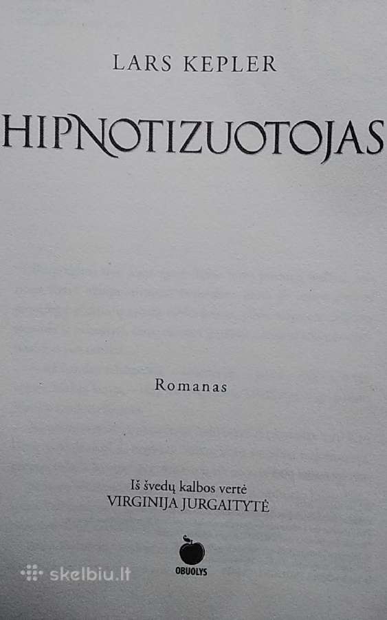 Hipnotizuotojas - nuotraukos Nr. 2