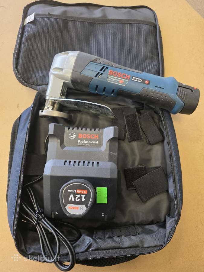 Bosch Gsc 12v-13 Skardos kirpimo žirklės