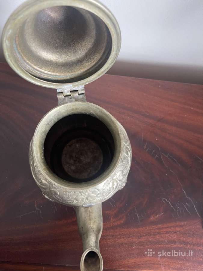 Metalinis arbatinukas iš Maroko - nuotraukos Nr. 2