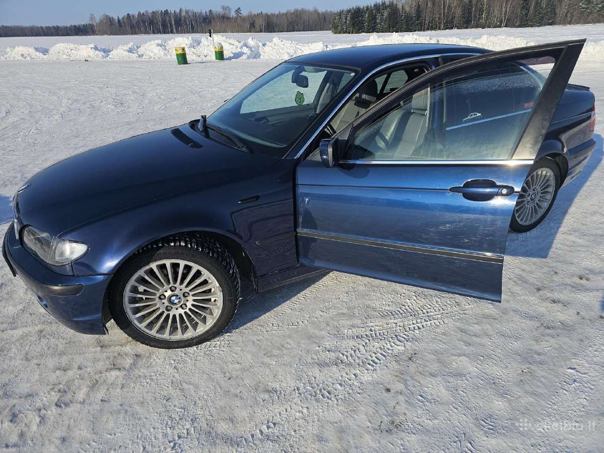 Bmw 325ix - nuotraukos Nr. 3