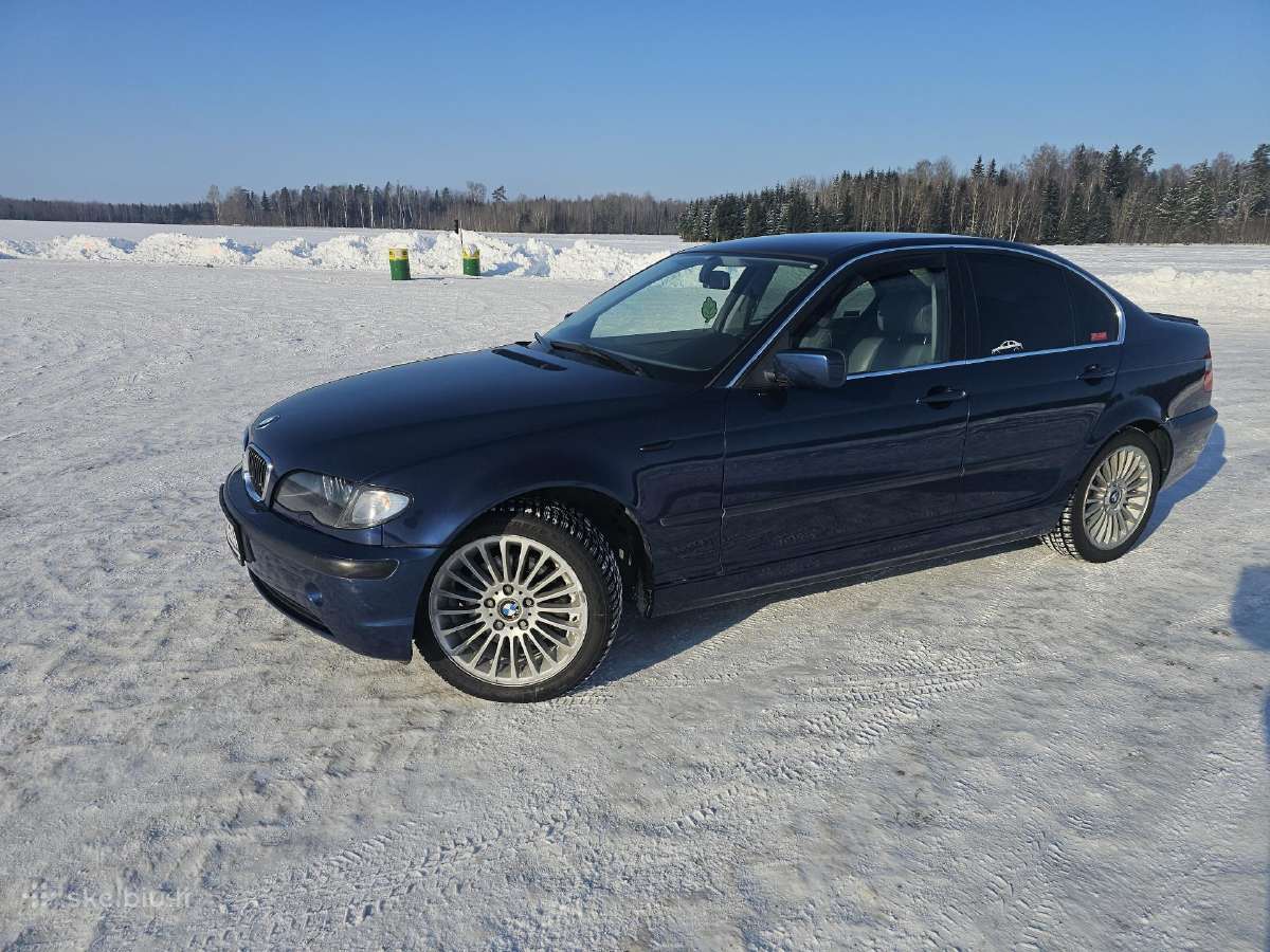 Bmw 325ix - nuotraukos Nr. 6