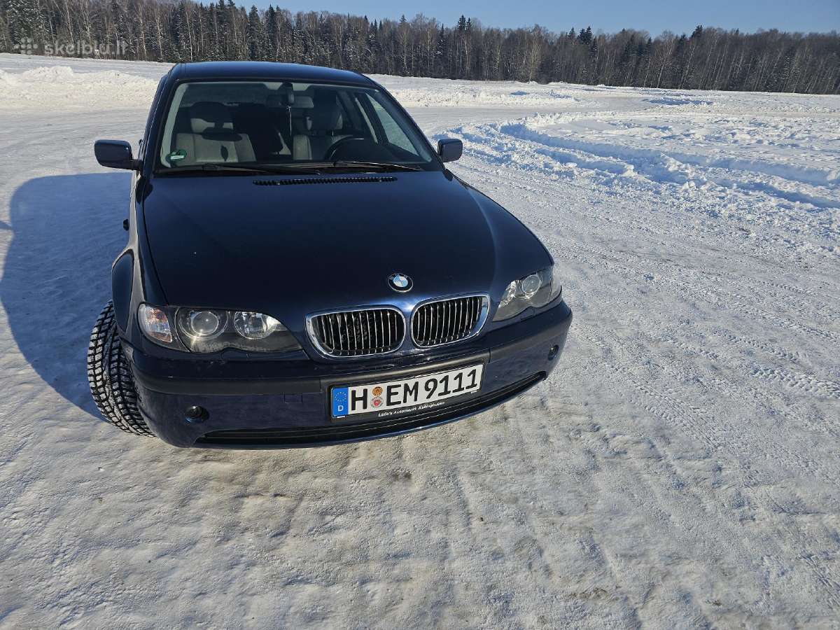 Bmw 325ix - nuotraukos Nr. 7