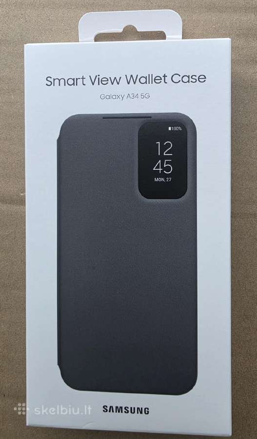 Samsung Galaxy A34 5G originalus dėklas