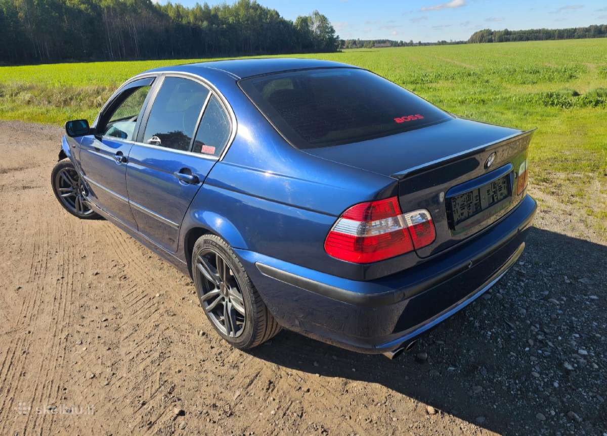 Bmw 325ix - nuotraukos Nr. 10