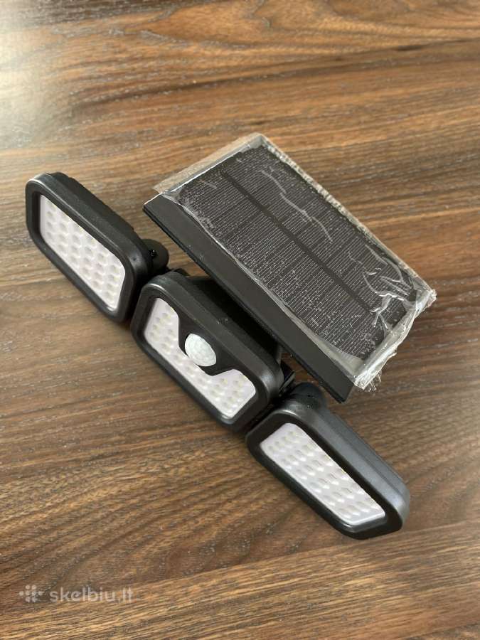 LED judesio lauko apsvietimas