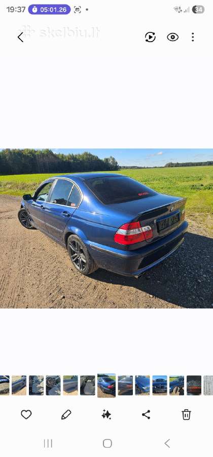Bmw 325ix - nuotraukos Nr. 11