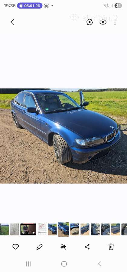 Bmw 325ix - nuotraukos Nr. 12